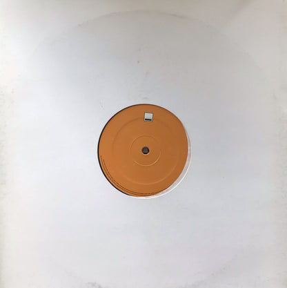 Richie Hawtin – Minus Orange (12", White sleeve, M_nus, 1999) Front Cover