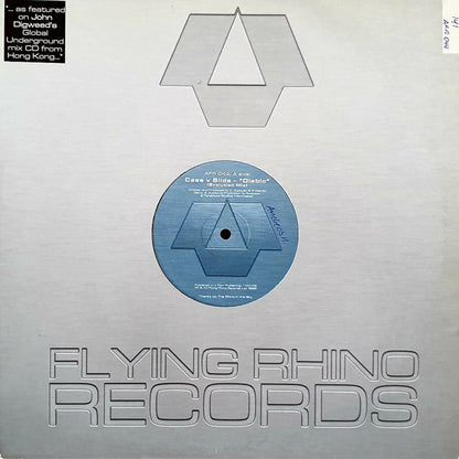Cass v Slide – Diablo (12", Flying Rhino Records, 1999) Front Cover