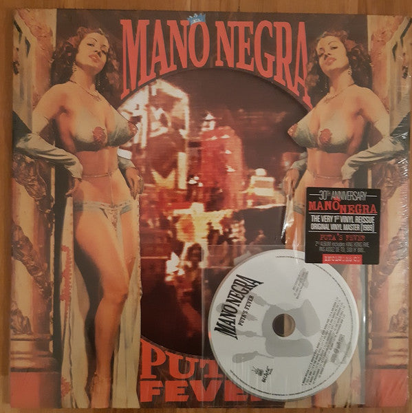 Mano Negra – Puta's Fever (LP+CD, Because Music, 2018) Image 3