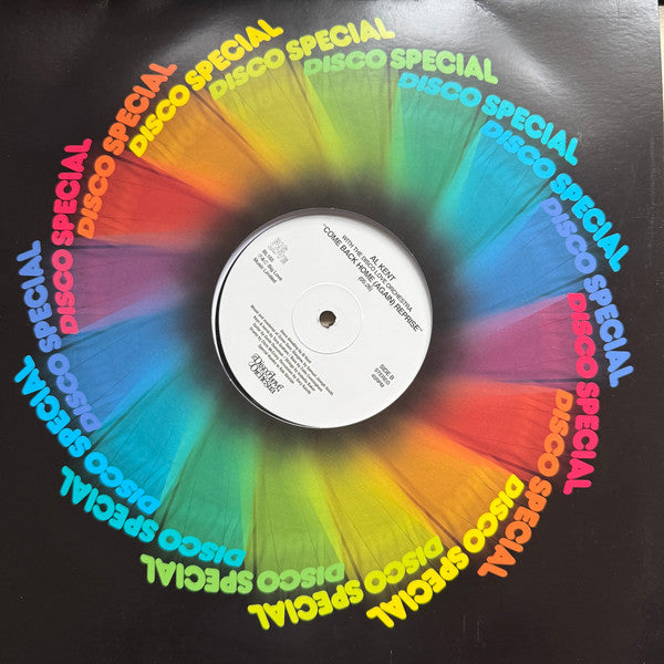 Al Kent With The Disco Love Orchestra – Come Back Home (Again) (12", Big Love, 2026) Back Cover