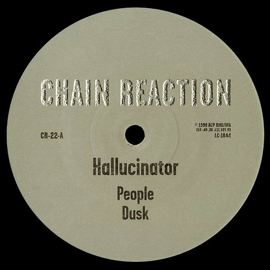 Hallucinator – People (12", Chain Reaction, 1998) Front Cover