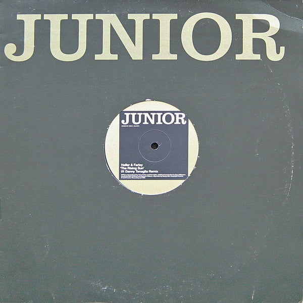 Heller & Farley – The Rising Sun (12", Junior, 1999) Image 3