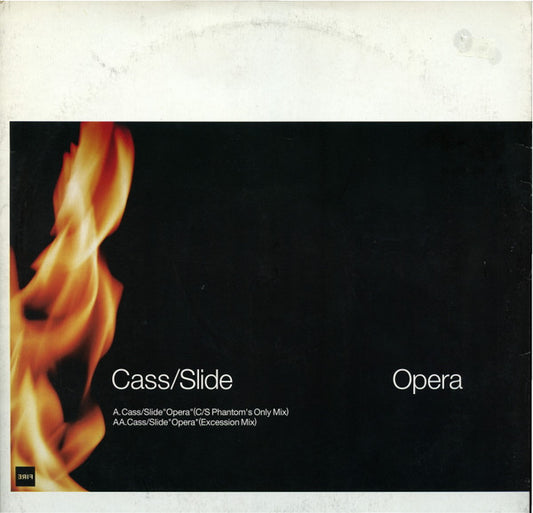Cass/Slide – Opera (12", Fire, 2000) Front Cover