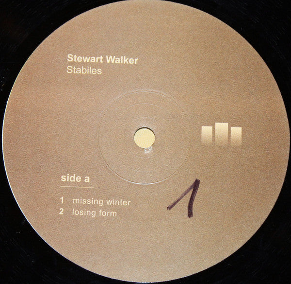 Stewart Walker – Stabiles (2x12", Force Inc. Music Works, 1999) Image 3