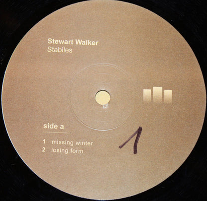 Stewart Walker – Stabiles (2x12", Force Inc. Music Works, 1999) Image 3