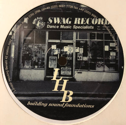 Richard Grey & Daniel Poli – Music Is Life (12", London Housing Benefit, 2001) Back Cover