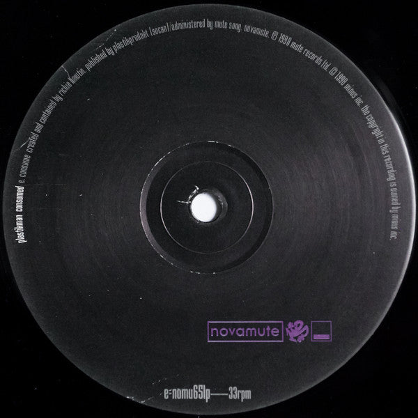 Plastikman – Consumed (3x12", NovaMute, 1998) Image 7
