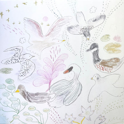 Sea Oleena – Weaving A Basket (LP, Leaf Green, Cascine, 2025) Front Cover