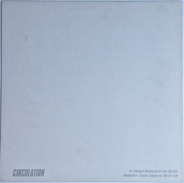 Circulation – Orange (12", Circulation, 1998) Image 4