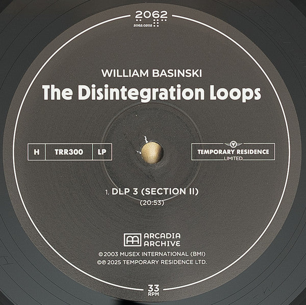 William Basinski – The Disintegration Loops (Arcadia Archive Edition) (8xLP, Temporary Residence Limited, 2026) Image 22