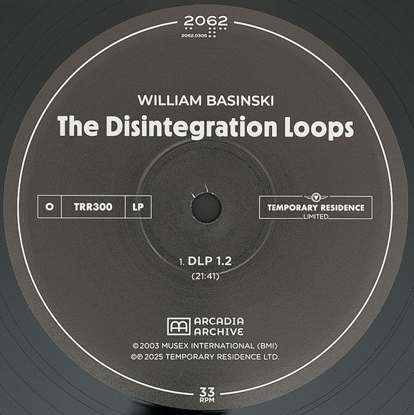 William Basinski – The Disintegration Loops (Arcadia Archive Edition) (8xLP, Temporary Residence Limited, 2026) Image 33
