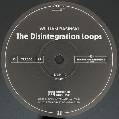 William Basinski – The Disintegration Loops (Arcadia Archive Edition) (8xLP, Temporary Residence Limited, 2026) Image 33