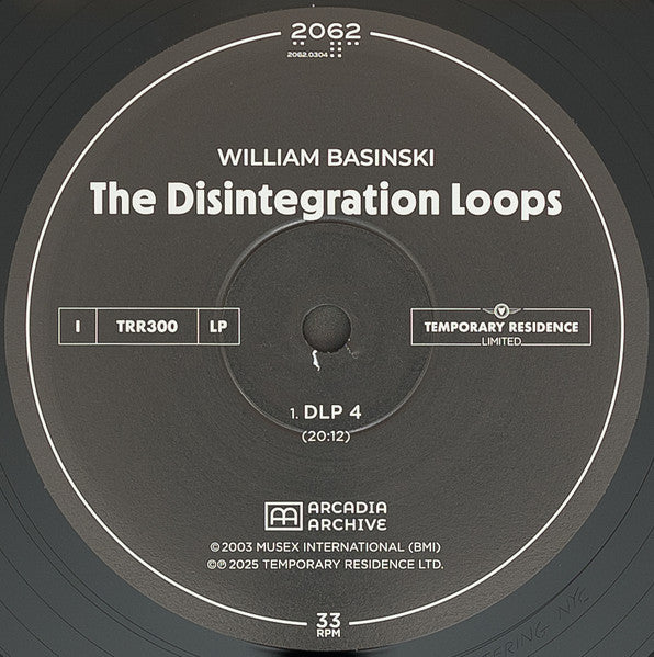 William Basinski – The Disintegration Loops (Arcadia Archive Edition) (8xLP, Temporary Residence Limited, 2026) Image 25