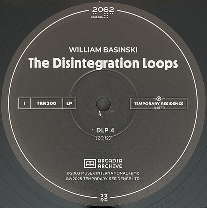 William Basinski – The Disintegration Loops (Arcadia Archive Edition) (8xLP, Temporary Residence Limited, 2026) Image 25