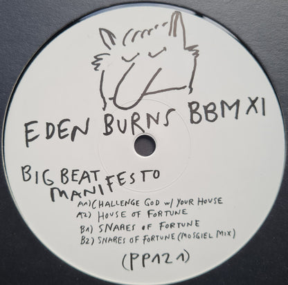 Eden Burns – BBM XI Big Beat Manifesto (12", Public Possession, 2026) Front Cover
