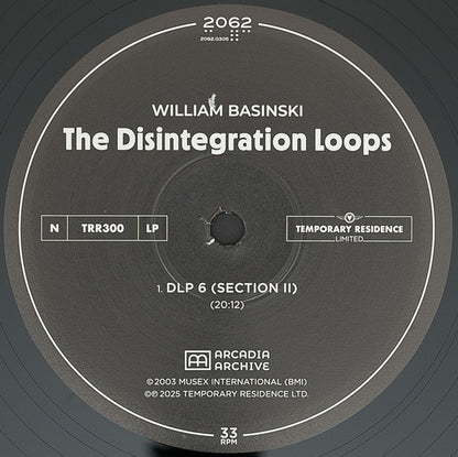 William Basinski – The Disintegration Loops (Arcadia Archive Edition) (8xLP, Temporary Residence Limited, 2026) Image 32