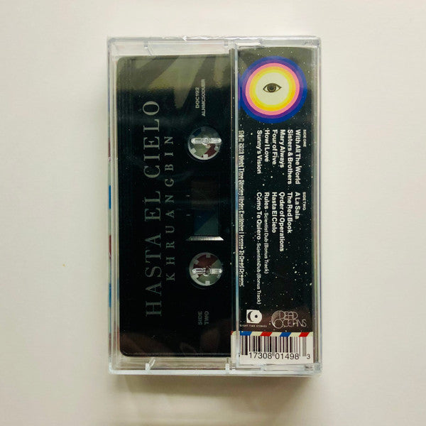 Khruangbin – Hasta El Cielo (Cassette, Night Time Stories, 2021) Back Cover