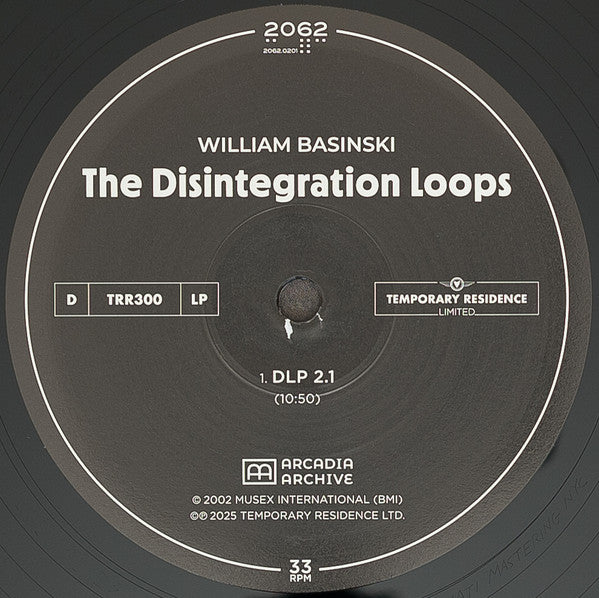 William Basinski – The Disintegration Loops (8xLP, Temporary Residence Limited, 2026) Image 16