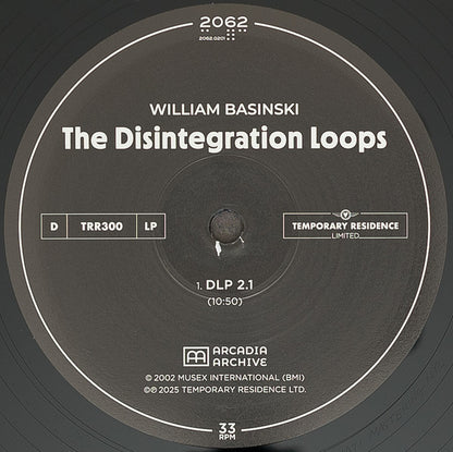 William Basinski – The Disintegration Loops (8xLP, Temporary Residence Limited, 2026) Image 16