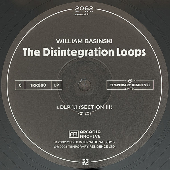 William Basinski – The Disintegration Loops (8xLP, Temporary Residence Limited, 2026) Image 15