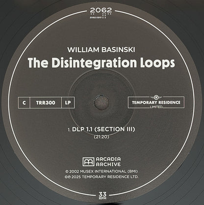 William Basinski – The Disintegration Loops (8xLP, Temporary Residence Limited, 2026) Image 15