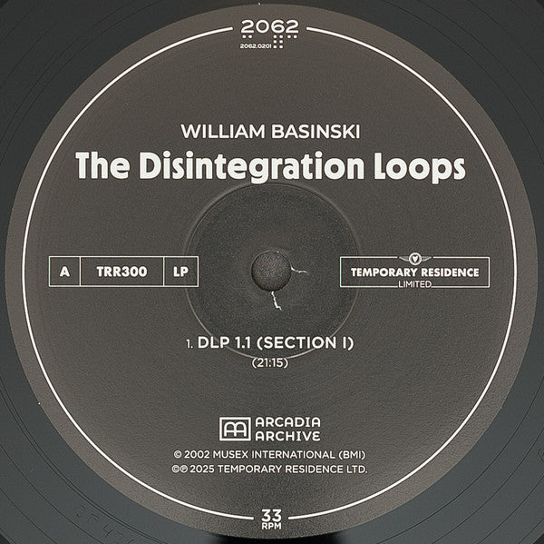 William Basinski – The Disintegration Loops (8xLP, Temporary Residence Limited, 2026) Image 13