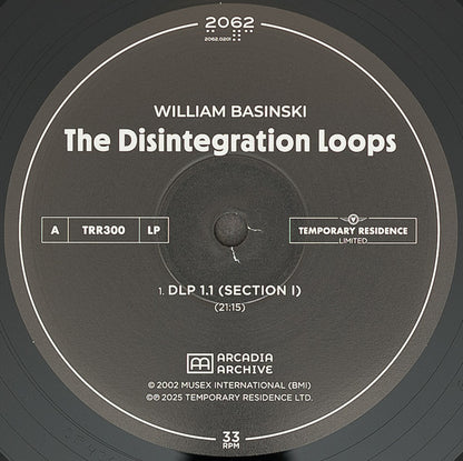 William Basinski – The Disintegration Loops (8xLP, Temporary Residence Limited, 2026) Image 13