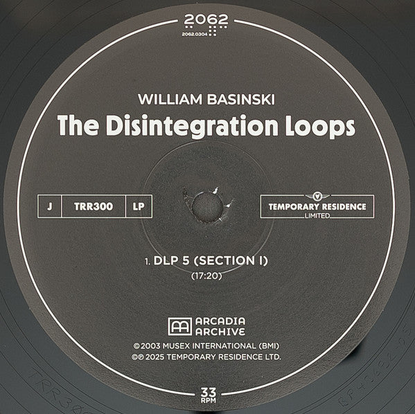 William Basinski – The Disintegration Loops (Arcadia Archive Edition) (8xLP, Temporary Residence Limited, 2026) Image 26