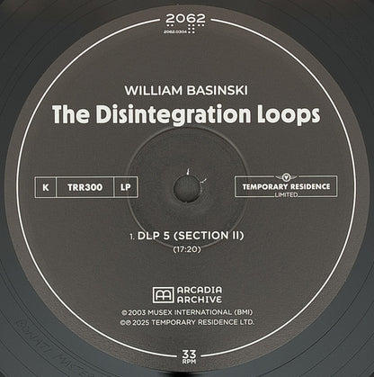 William Basinski – The Disintegration Loops (Arcadia Archive Edition) (8xLP, Temporary Residence Limited, 2026) Image 27
