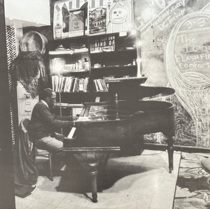 Charles Joseph Smith – Collected Works And War Of The Martian Ghosts (2x12", Sooper Records, 2026) Front Cover