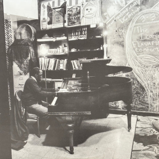 Charles Joseph Smith – Collected Works And War Of The Martian Ghosts (2x12", Sooper Records, 2026) Front Cover