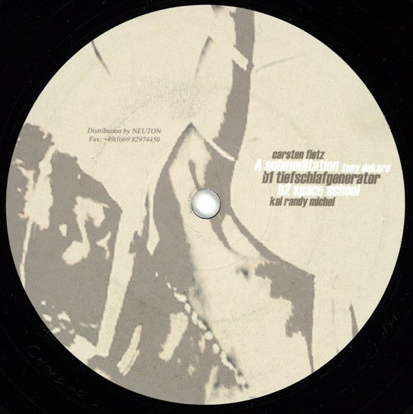 Construction Kids – Snapshotz (12", Choke Music, 2000) Back Cover