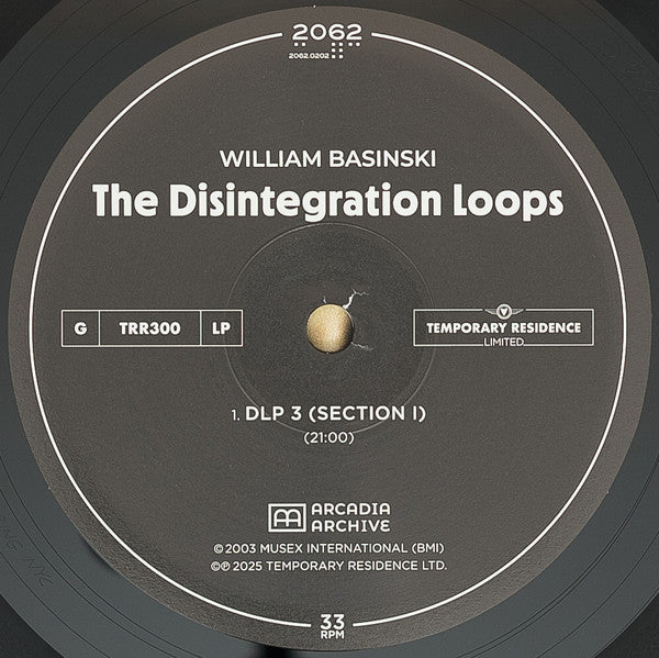 William Basinski – The Disintegration Loops (Arcadia Archive Edition) (8xLP, Temporary Residence Limited, 2026) Image 21