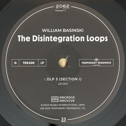William Basinski – The Disintegration Loops (Arcadia Archive Edition) (8xLP, Temporary Residence Limited, 2026) Image 21
