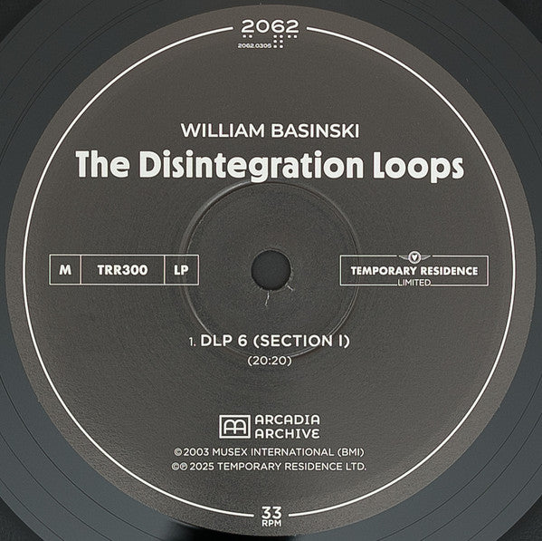 William Basinski – The Disintegration Loops (Arcadia Archive Edition) (8xLP, Temporary Residence Limited, 2026) Image 31