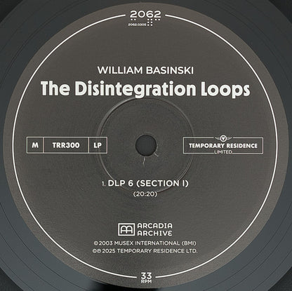 William Basinski – The Disintegration Loops (Arcadia Archive Edition) (8xLP, Temporary Residence Limited, 2026) Image 31