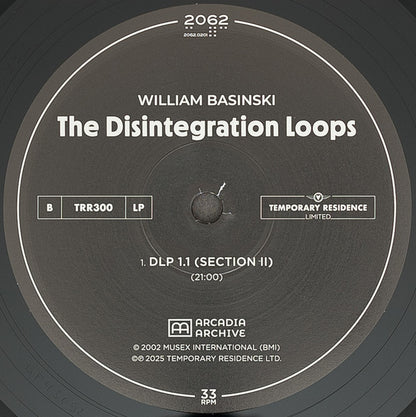 William Basinski – The Disintegration Loops (8xLP, Temporary Residence Limited, 2026) Image 14