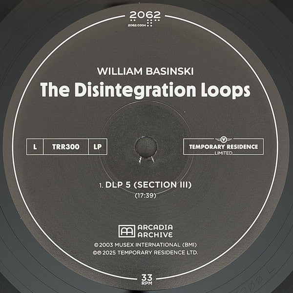 William Basinski – The Disintegration Loops (Arcadia Archive Edition) (8xLP, Temporary Residence Limited, 2026) Image 28