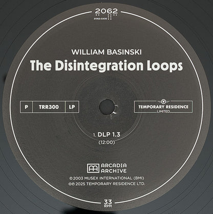 William Basinski – The Disintegration Loops (Arcadia Archive Edition) (8xLP, Temporary Residence Limited, 2026) Image 34