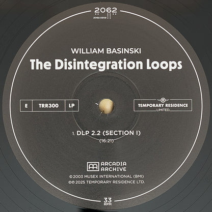 William Basinski – The Disintegration Loops (8xLP, Temporary Residence Limited, 2026) Image 19