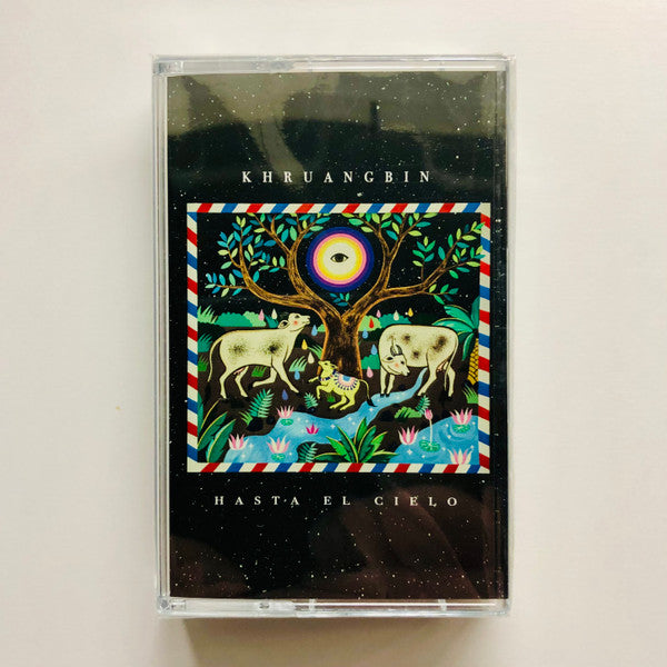 Khruangbin – Hasta El Cielo (Cassette, Night Time Stories, 2021) Front Cover