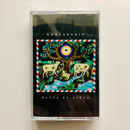 Khruangbin – Hasta El Cielo (Cassette, Night Time Stories, 2021) Front Cover
