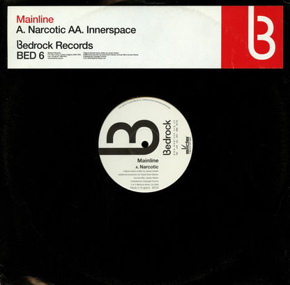 Mainline – Narcotic / Innerspace (12", Bedrock Records, 2000) Front Cover