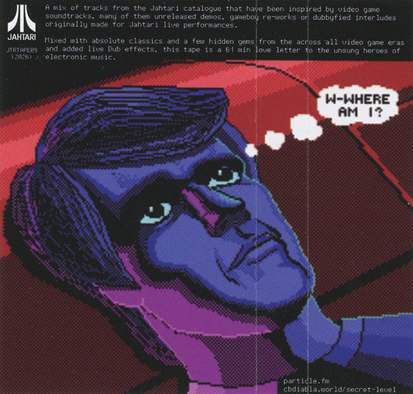 Disrupt – Secret Level (Jahtari-fied Video Game Music: Classics, Dubs And Gameboy Reworks) (Cassette, Jahtari, 2026) Image 6