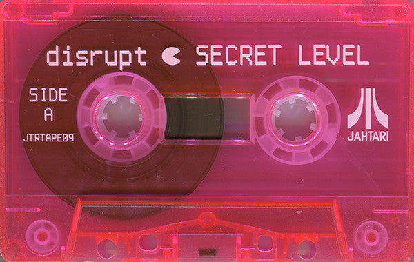 Disrupt – Secret Level (Jahtari-fied Video Game Music: Classics, Dubs And Gameboy Reworks) (Cassette, Jahtari, 2026) Image 3