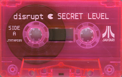 Disrupt – Secret Level (Jahtari-fied Video Game Music: Classics, Dubs And Gameboy Reworks) (Cassette, Jahtari, 2026) Image 3