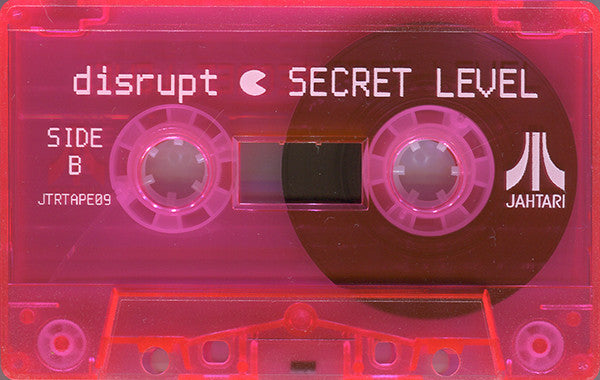 Disrupt – Secret Level (Jahtari-fied Video Game Music: Classics, Dubs And Gameboy Reworks) (Cassette, Jahtari, 2026) Image 4