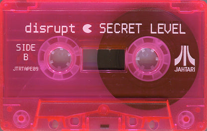 Disrupt – Secret Level (Jahtari-fied Video Game Music: Classics, Dubs And Gameboy Reworks) (Cassette, Jahtari, 2026) Image 4