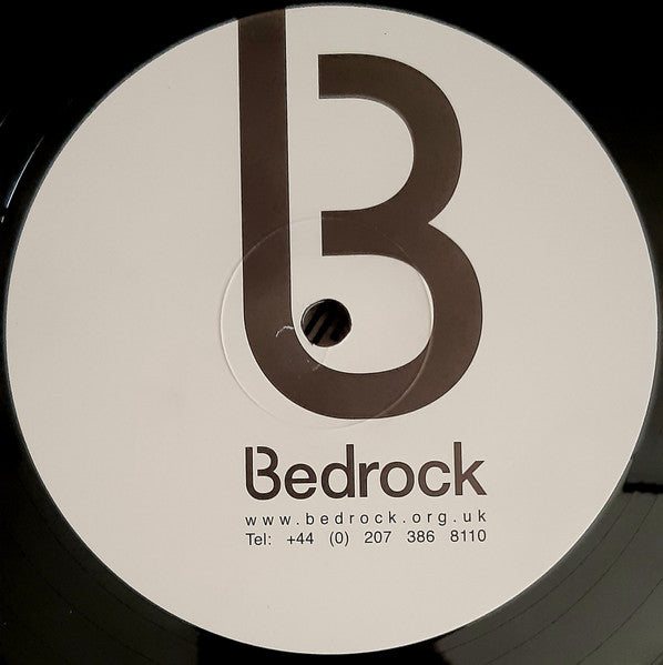 Van M & Leeds – More (12", Bedrock Records, 2000) Image 3