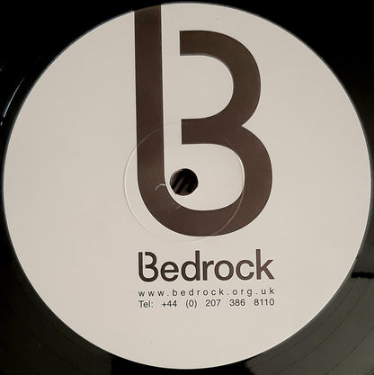 Van M & Leeds – More (12", Bedrock Records, 2000) Image 3